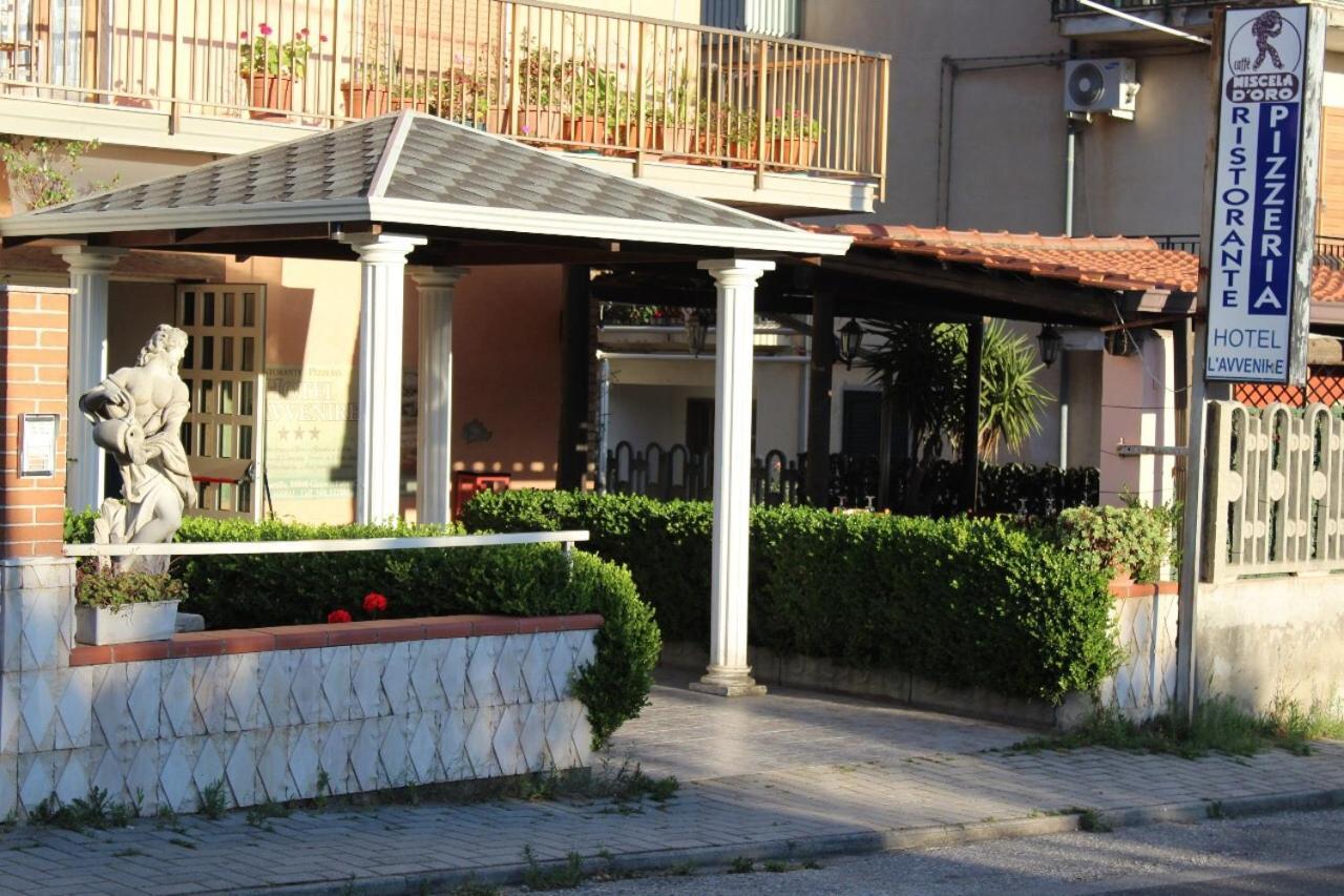 Hotel Ristorante L'Avvenire Gizzeria Exteriér fotografie